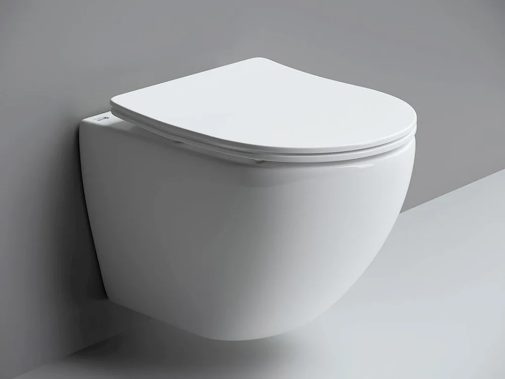 Унитаз подвесной Ceramicanova Metropol CN4002 Sancos — официальный сайт