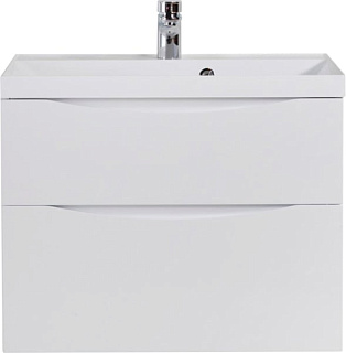 Тумба под раковину без столешницы BelBagno Marino H60 bianco lucido, 80 см