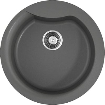 Мойка кухонная Omoikiri Yasugata 48R-PL платина