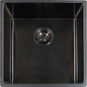 Мойка кухонная Reginox Miami 3,5" PVD 40x40 gun metal