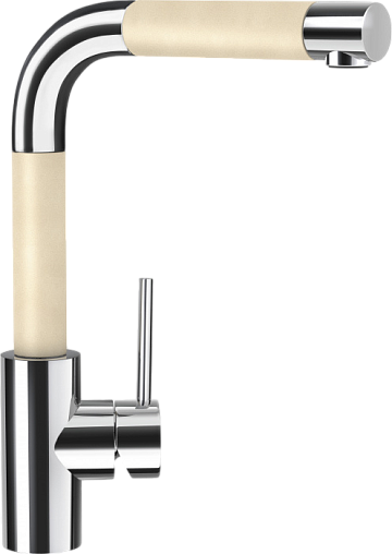 Смеситель для кухни Schock Cristalite SC-300-D выдвижной излив, колорадо