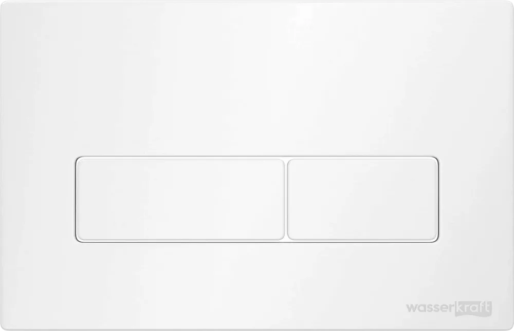 Система инсталляции для унитазов Wasserkraft Glan 66TLT.010.ME.BL.WH03, с кнопкой смыва белой Sancos — официальный сайт