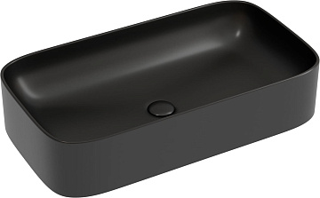 Накладная раковина Ceramicanova Element CN6054MB черная матовая