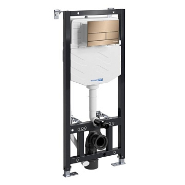 Инсталляция с кнопкой Wasserkraft Аллер (Aller) 10TLT.010.ME.RG04
