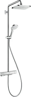 Душевая стойка Hansgrohe Croma 27630000, для душа, с термостатом