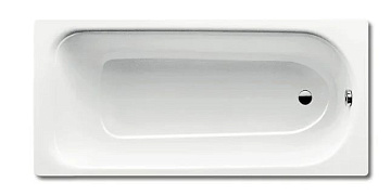 Стальная ванна Kaldewei Advantage Saniform Plus 362-1 111700010001 без опоры 160x70 см, пристенная, 
