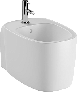 Биде подвесное VitrA Plural 7831B401-0288 матовое белое