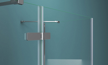 Душевая дверь в нишу BelBagno Kraft B-12-60/30-C-Cr L