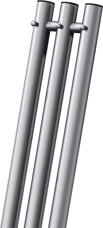 Полотенцесушитель электрический Indigo Style 3 LSE120-13GFMRt graphite metallic