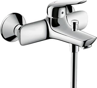 Смеситель для ванны с душем Hansgrohe Novus 71040000
