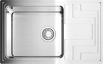Мойка кухонная Omoikiri Mizu 78-LB
