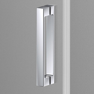 Душевая дверь в нишу Vincea Alpha VDP-3AL900CL 90 см, стекло прозрачное, хром
