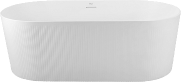 Акриловая ванна BelBagno 170x80 см, BB411-1700-800-MATT