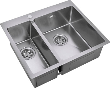 Мойка кухонная Zorg R R 59-2-51-R R, нержавеющая сталь