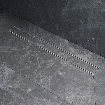 Душевой трап (лоток) AM.PM PrimeFlow Tile 70 см, с опорами