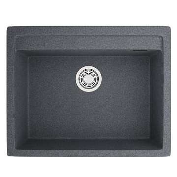 Мойка кухонная Emar Quartz EMQ-1640.Q, антрацит