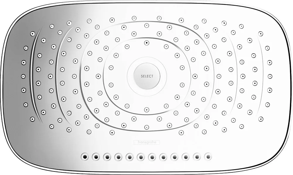 Верхний душ Hansgrohe Raindance Select E 300 3jet 26468400 Sancos — официальный сайт