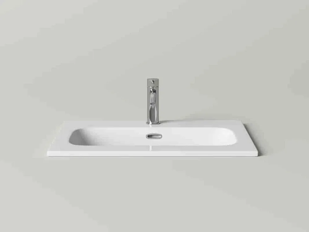 Мебельная раковина Ceramicanova Lucia CN6095, белая