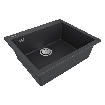 Мойка кухонная Paulmark Decoration 41 PM936051-AN anthracite