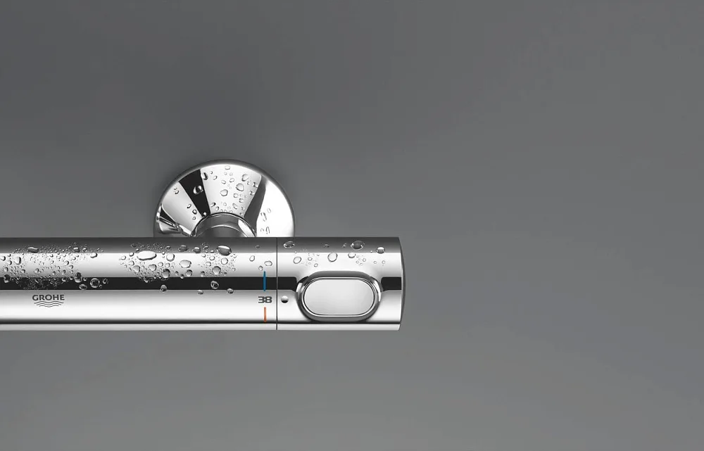 Термостатический смеситель Grohe Precision Flow 34840000 для душа Sancos — официальный сайт