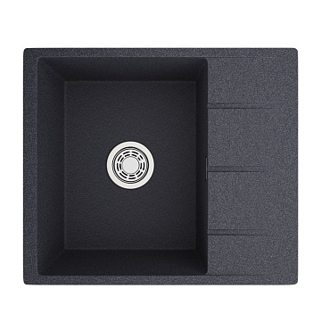 Мойка кухонная Emar Quartz EMQ-1580.Q, морион