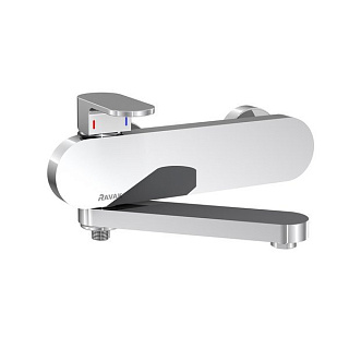 Смеситель для ванны с душем Ravak Chrome CR 022.00/150