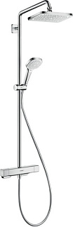 Душевая стойка Hansgrohe Croma 27630000, для душа, с термостатом
