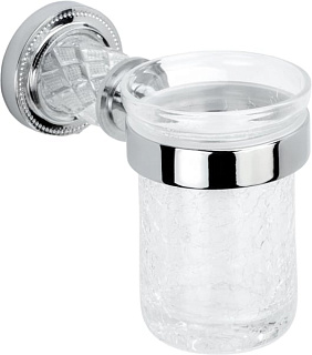 Стакан Boheme Murano Cristal 10904-CRST-CH хром