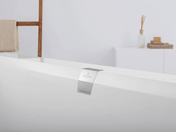 Акриловая ванна Villeroy & Boch Squaro Edge 12 190x90 см, UBQ190SQE2DV-01