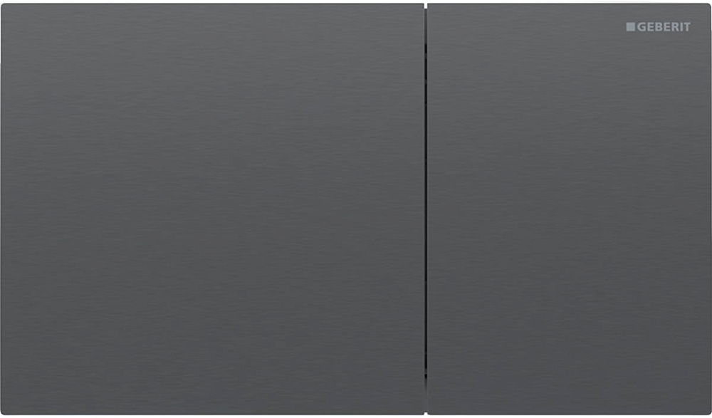 Кнопка смыва Geberit Sigma 70 115.622.QD.1 хромированный черный