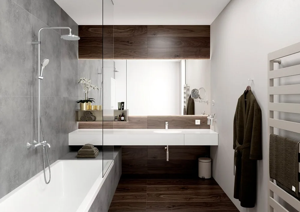 Смеситель для раковины Hansgrohe Vernis Blend 71559000 хром Sancos — официальный сайт
