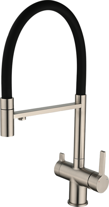 Смеситель для кухни Oulin OL-8024 Satin