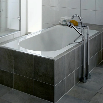 Акриловая ванна Villeroy & Boch Oberon 170x75 см, UBQ170OBE2V-01