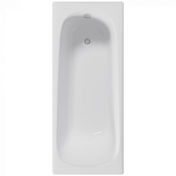 Чугунная ванна Delice Continental 120х70 см