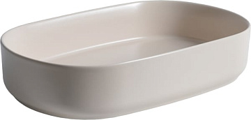 Накладная раковина Allen Brau Fantasy Oval 55x36, слоновая кость