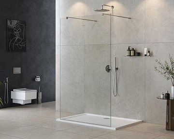 Душевая перегородка Cezares Liberta -L-2-130-C-Cr