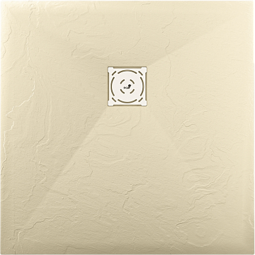 Поддон для душа RGW Stone Tray ST-0099Be 90х90, бежевый