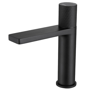 Смеситель для раковины Abber Rund AF8710B, матовый черный