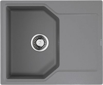Мойка кухонная Omoikiri Yonaka 61-GR leningrad grey