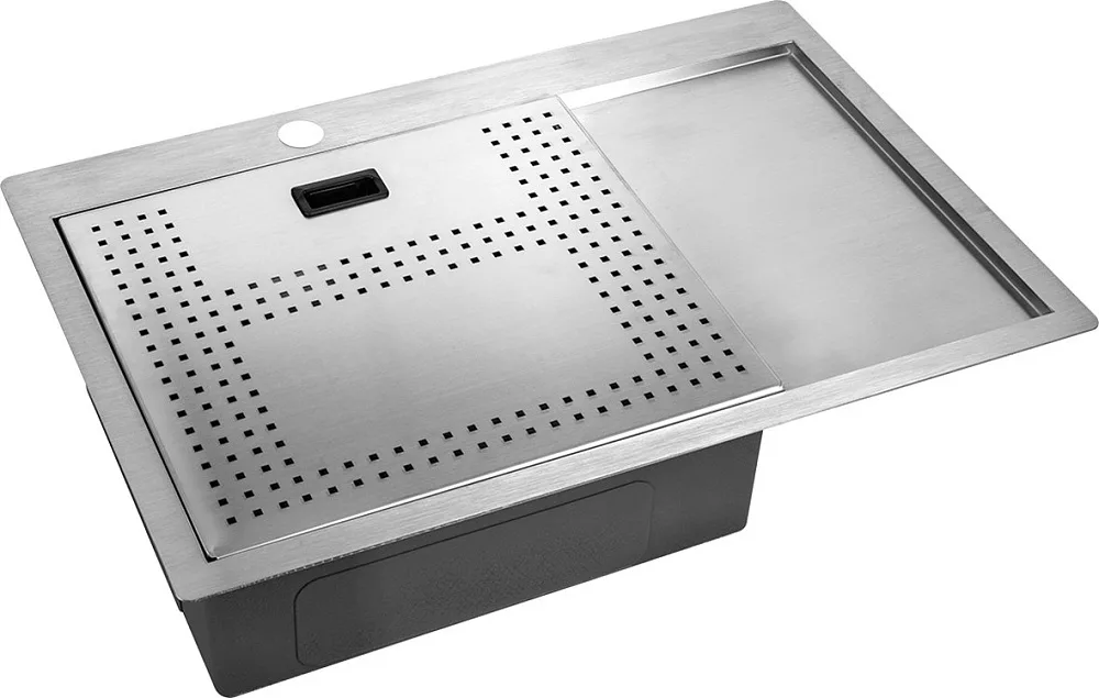 Мойка кухонная Zorg Master ZM N-7852-L Sancos — официальный сайт