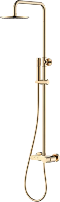 Душевая стойка Boheme Stick 128-GG.2, gold touch gold Sancos — Оригинал
