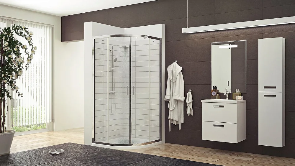 Душевой уголок Timo Altti ALTTI-601C Clean Glass 100х100 см Sancos — официальный сайт
