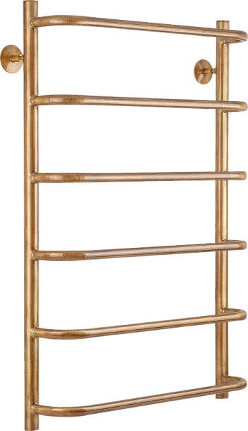 Полотенцесушитель водяной Secado Мерида 1 50x80, бронза