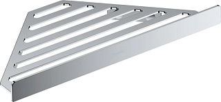 Полка Hansgrohe AddStoris 41741000 угловая, хром
