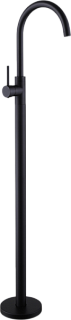 Напольный смеситель для раковины Abber Wasser Kreis AF8141B С ВНУТРЕННЕЙ ЧАСТЬЮ, черный