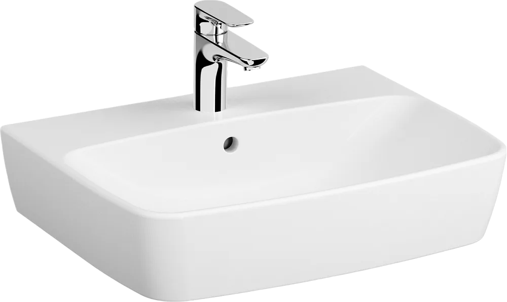 Накладная раковина VitrA Shift 7077B003-0973 60 см Sancos — официальный сайт