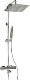 Душевая стойка Wasserkraft Aller A199.118.103.010.CH Thermo, с термостатом, хром