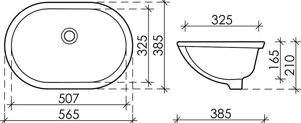Раковина Ceramicanova Element CN6044 Sancos — официальный сайт