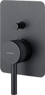 Встраиваемый смеситель Allen Brau Priority X2 5.31011-31 С ВНУТРЕННЕЙ ЧАСТЬЮ, черны