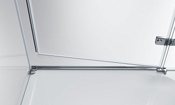 Душевая дверь в нишу BelBagno Kraft B-12-60/30-C-Cr L